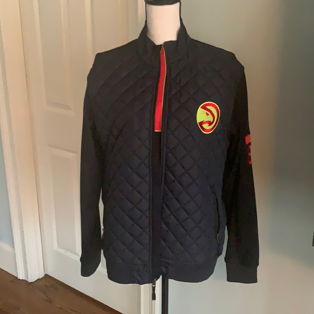 Atlanta Hawks members jacket